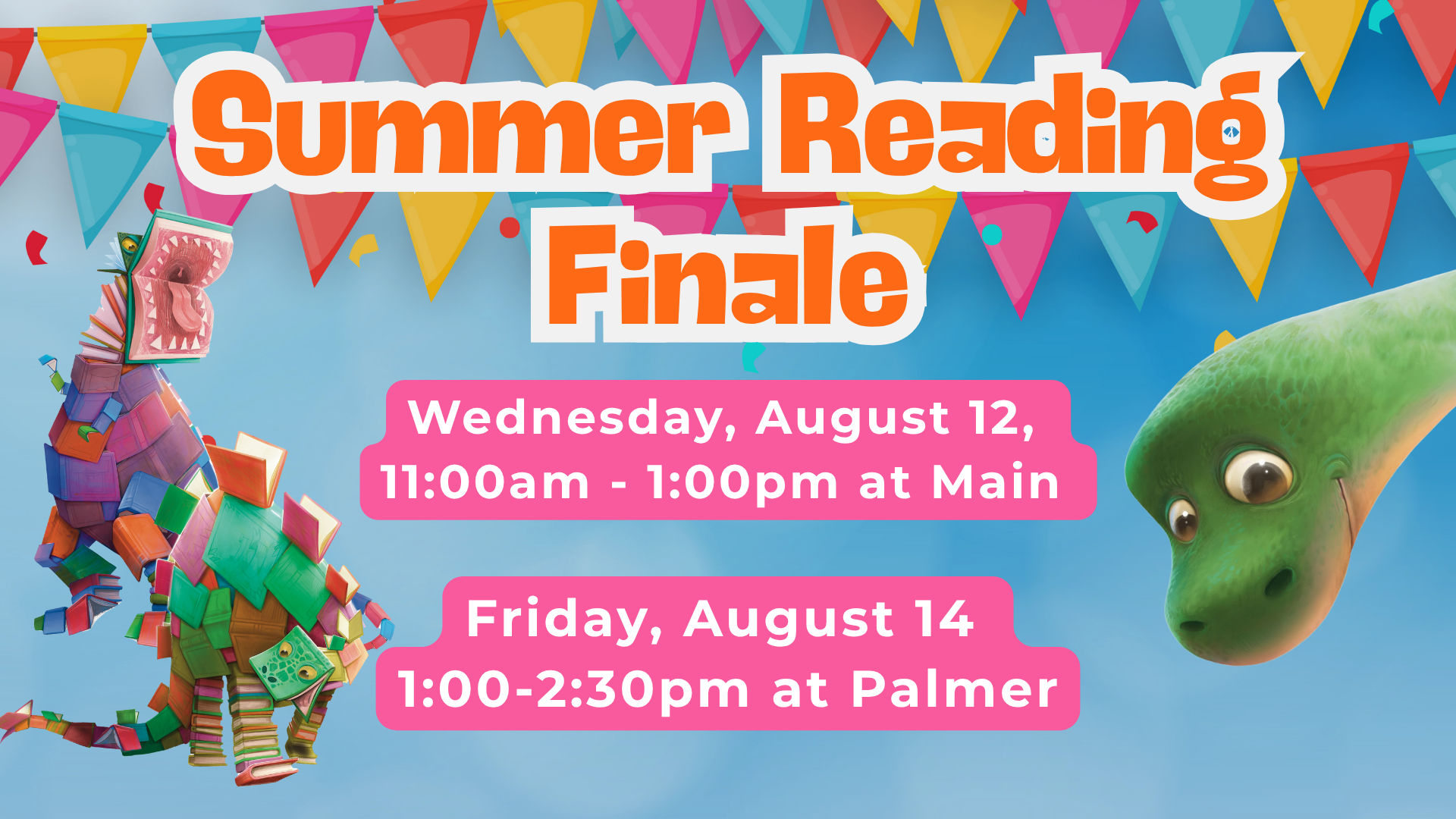 Final Summer Reading